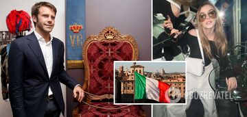 Italy's unruly royal dynasty seeks to make a 19-year-old blogger queen: who she is and what she looks like