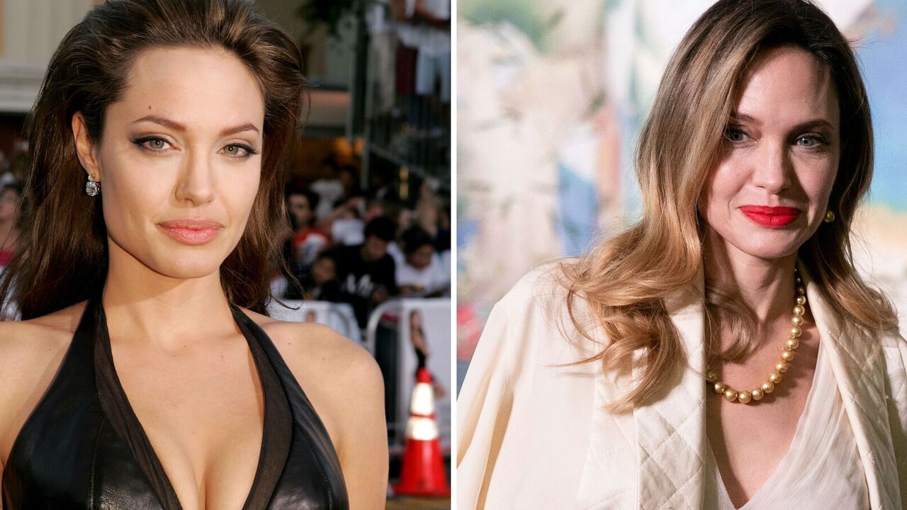 For the first time in many years, Angelina Jolie has radically changed her image. Photos then and now