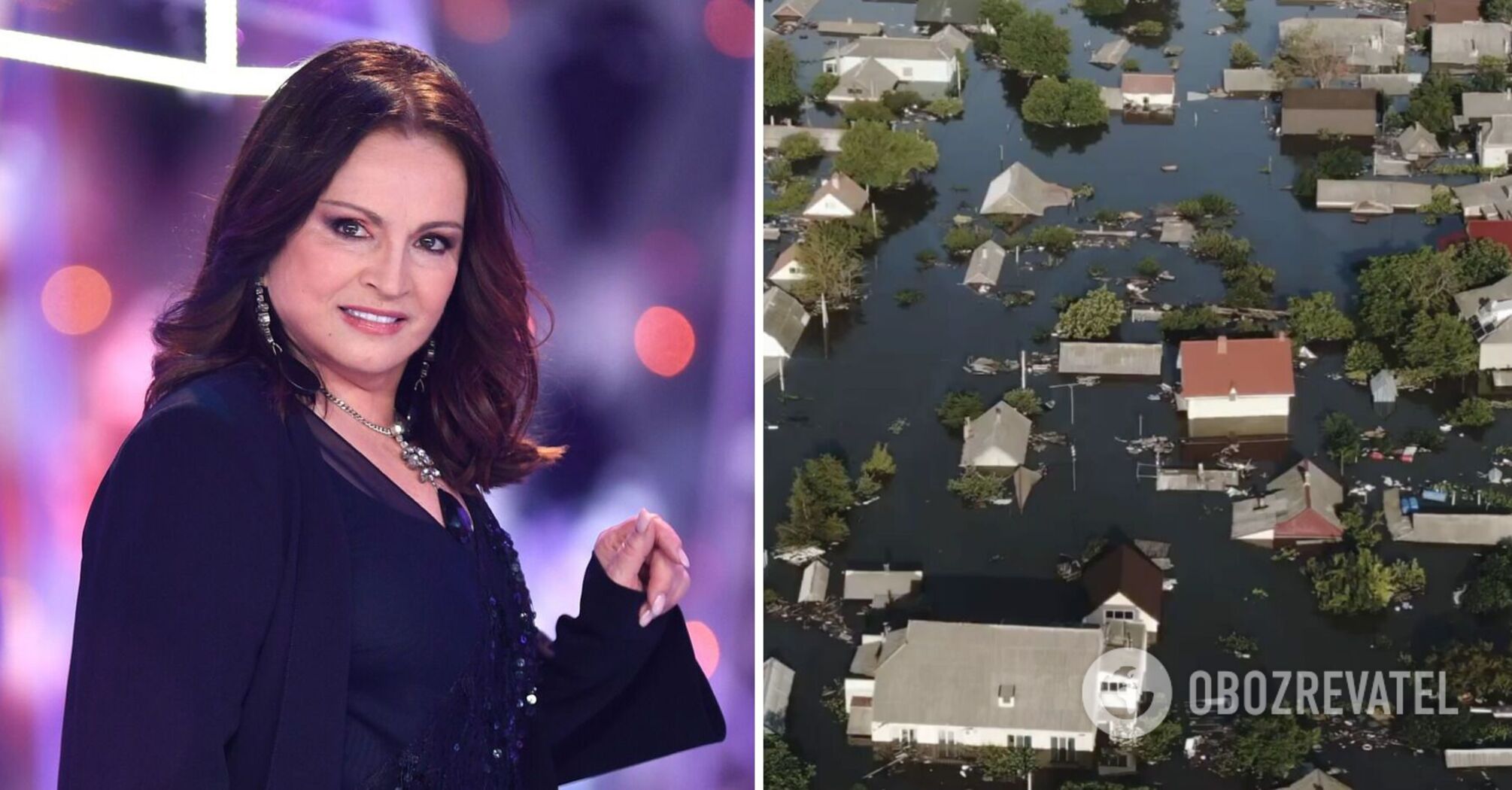 Rotaru incongruously "supported" Ukrainians after Kakhovka hydroelectric plant explosion, while other stars are screaming about ecocide