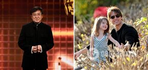 Tom Cruise, Jackie Chan and others: 5 celebrities who disowned their children. Photo.