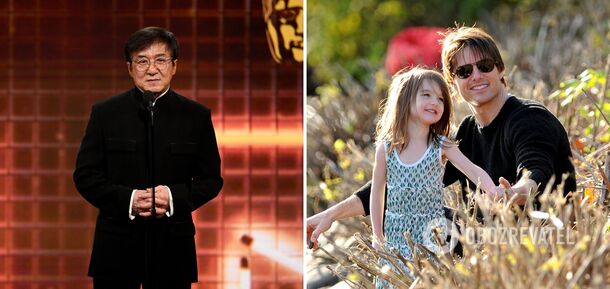 Tom Cruise, Jackie Chan and others: 5 celebrities who disowned their children. Photo.