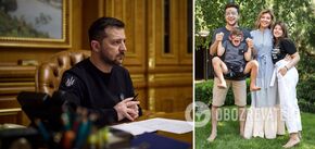 Zelenskyy answered where his children are now: of course they are scared