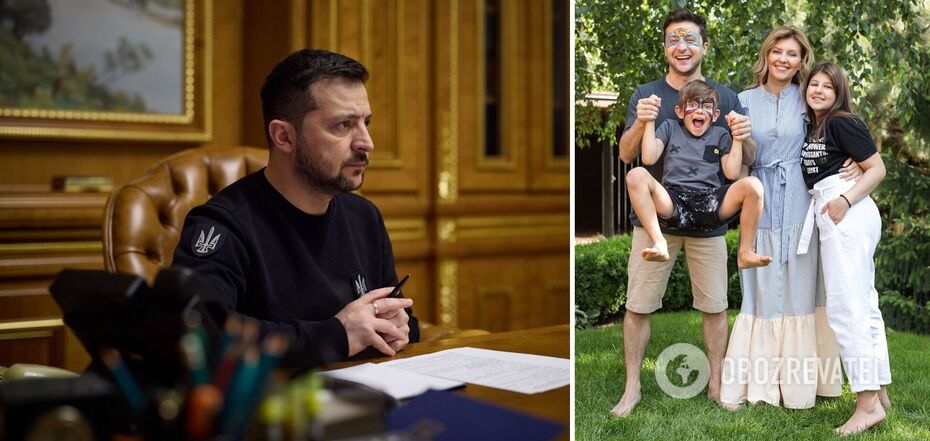 Zelenskyy answered where his children are now: of course they are scared