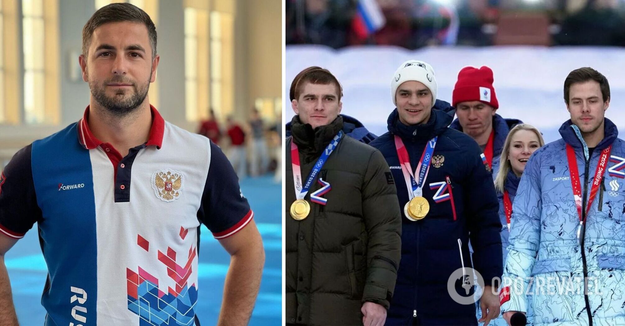 Russian national team coach calls Russia an "island of adequacy" and proudly states that athletes did not condemn the war in Ukraine