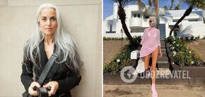 67 years old is not a sentence! How the 'most beautiful model grandmother in the world' breaks stereotypes and what her secret is. Photo.