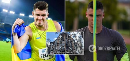 "Nasz dom został trafiony": mistrz świata z Irpin uciekł z domu na początku wojny, nie trenował przez miesiąc i ustanowił rekord