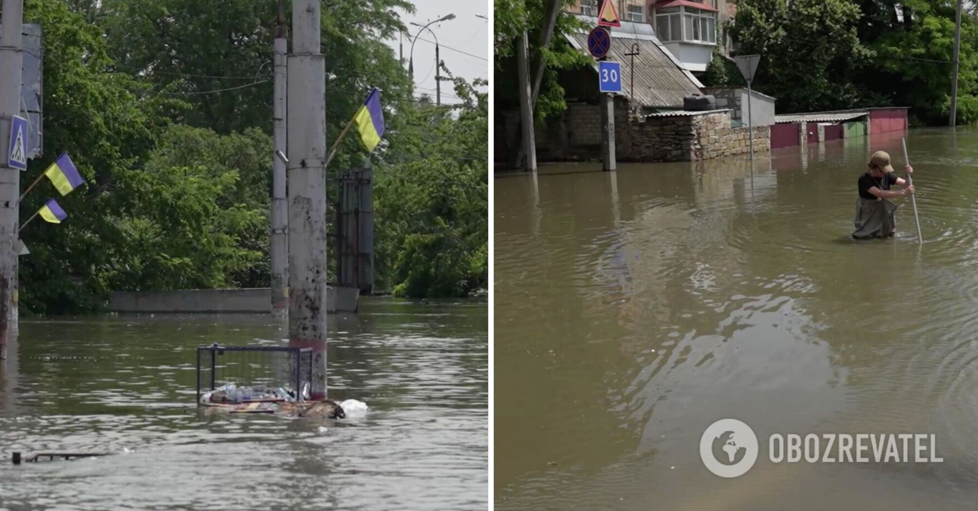"We couldn't even imagine this": residents of Kherson talk about the situation in the city