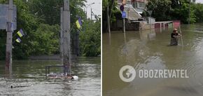 "Nawet sobie tego nie wyobrażaliśmy": mieszkańcy Chersonia mówią o sytuacji w mieście