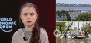 'Russia must answer for its crimes!' Greta Thunberg reacts to the explosion of the Kakhovka hydroelectric power station and talks to Zelenskyy