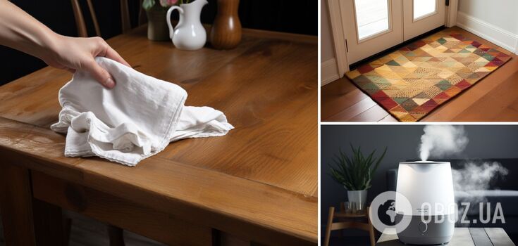 How to make the apartment was less dusty: effective tips
