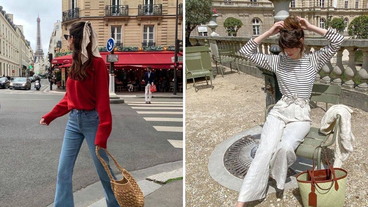 Five French women's tricks that make them always look stylish: these images are easy to repeat. Photo