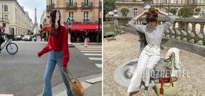 Five French women's tricks that make them always look stylish: these images are easy to repeat. Photo