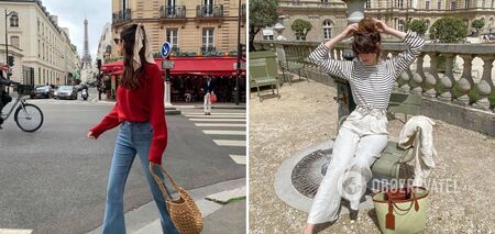 Five French women's tricks that make them always look stylish: these images are easy to repeat. Photo