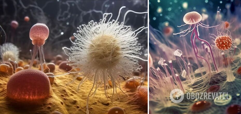 Fauna i flora protosterolu