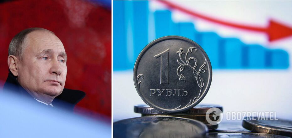 Russia is running a budget deficit, but more and more money from the treasury is going to war