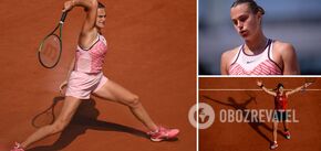 "This is a disgrace". The best tennis player in Belarus, who mocked Ukrainian women, sensationally crashed out of Roland Garros