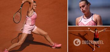 'This is a disgrace'. The best tennis player in Belarus, who mocked Ukrainian women, sensationally crashed out of Roland Garros
