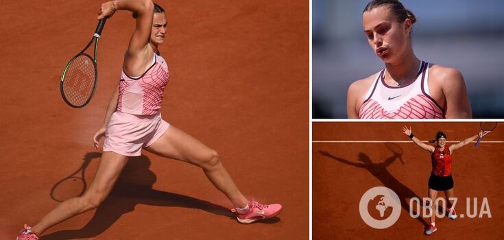 "This is a disgrace". The best tennis player in Belarus, who mocked Ukrainian women, sensationally crashed out of Roland Garros