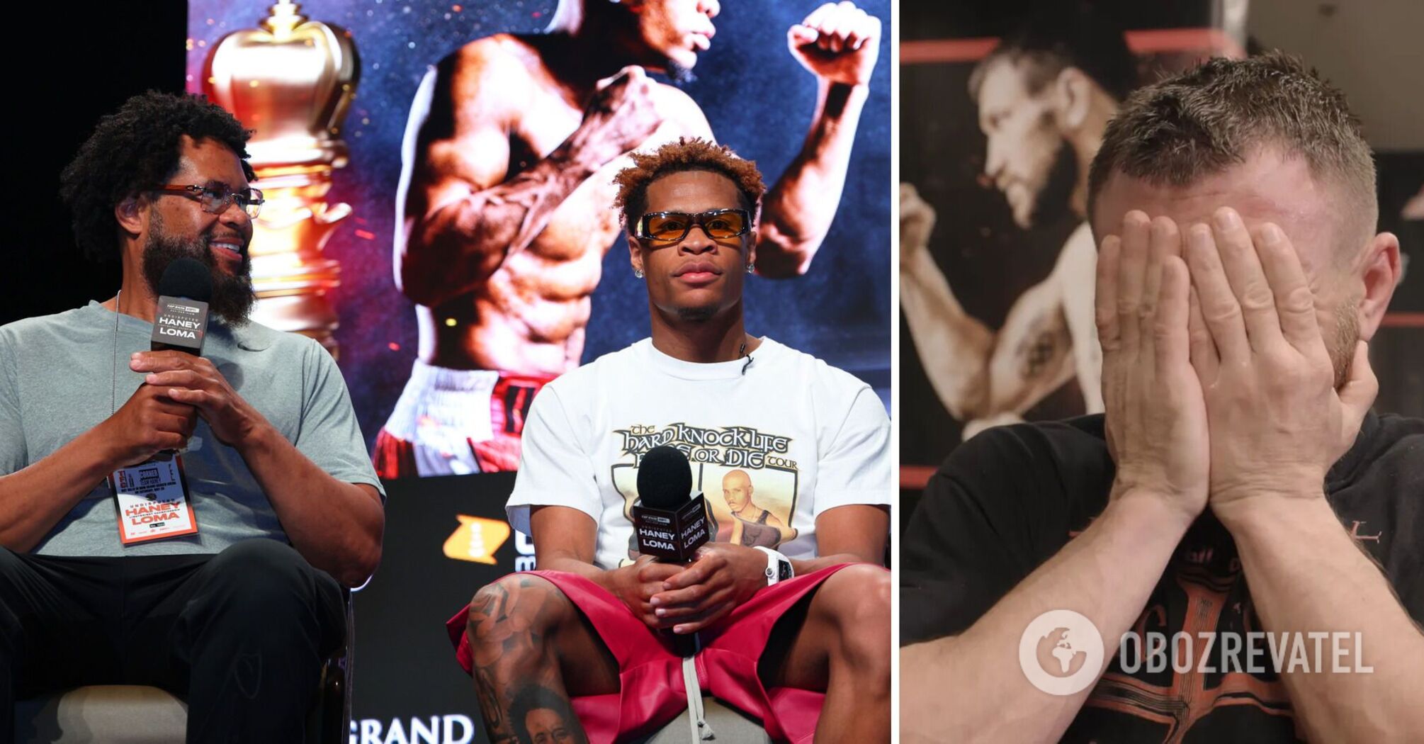 "Wygrał dwa razy". Haney wydał nieoczekiwane oświadczenie na temat tego, co stało się z Łomaczenką