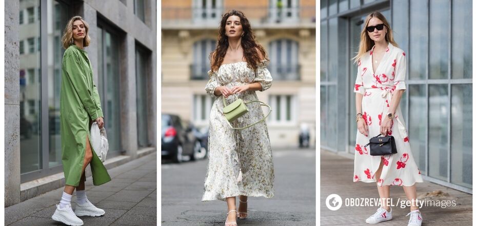 They mask the belly and give confidence: 5 models of summer dresses that delicately correct the figure