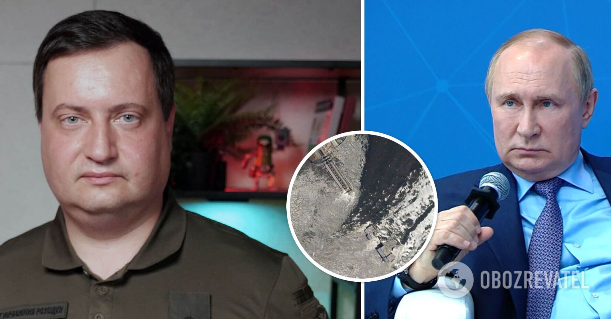 Andrij Jusow komentuje atak terrorystyczny w elektrowni Kachowka