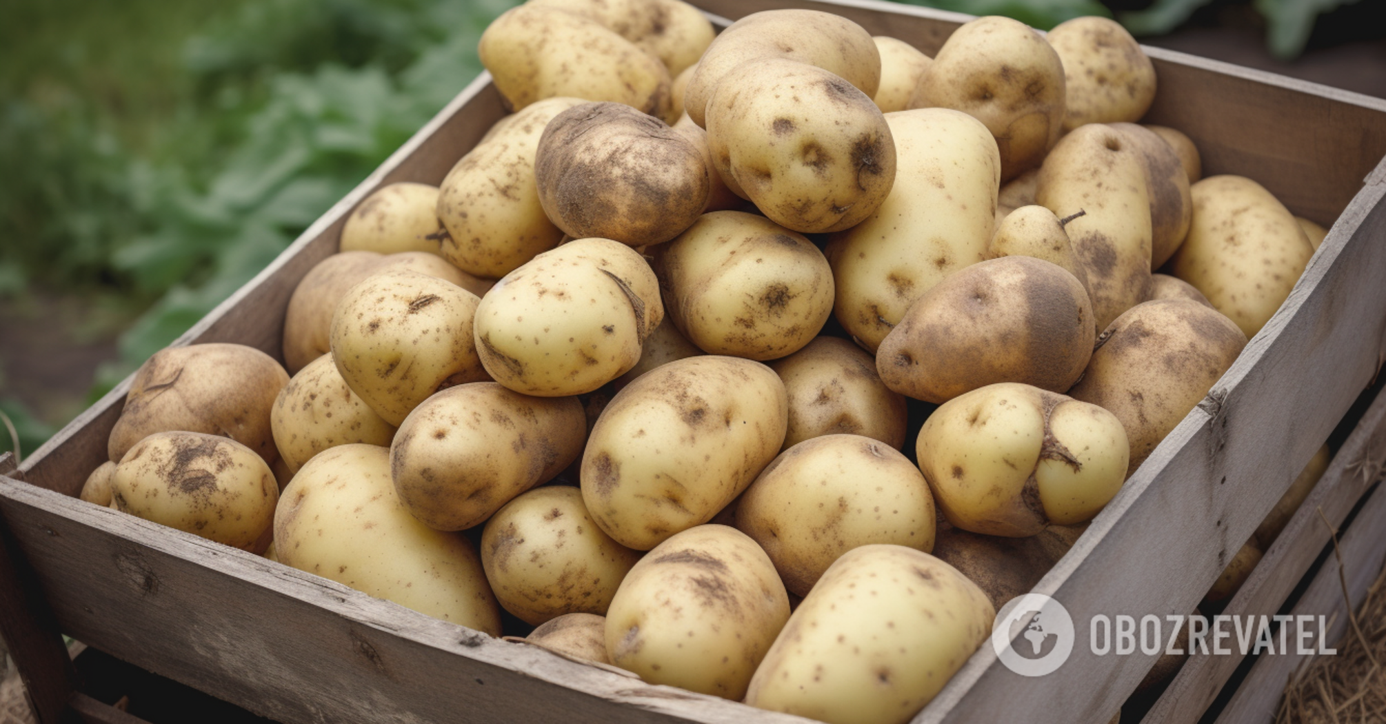 Where to store potatoes better: they don't spoil for three times as long