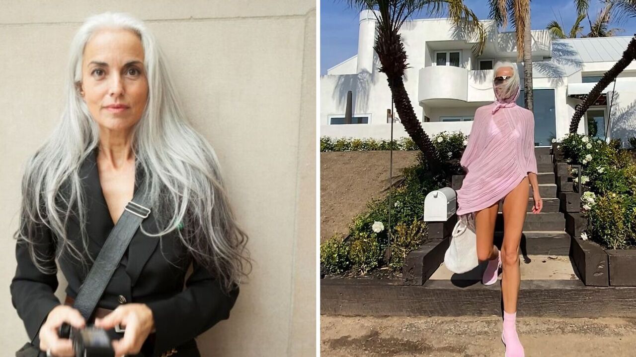 67 years old is not a sentence! How the "most beautiful model grandmother in the world" breaks stereotypes and what her secret is. Photo.