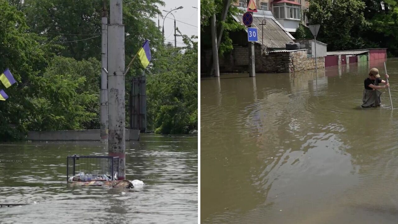 "We couldn't even imagine this": residents of Kherson talk about the situation in the city