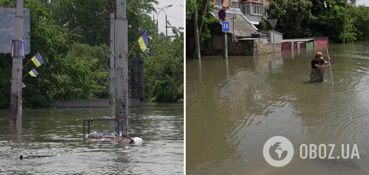 "We couldn't even imagine this": residents of Kherson talk about the situation in the city