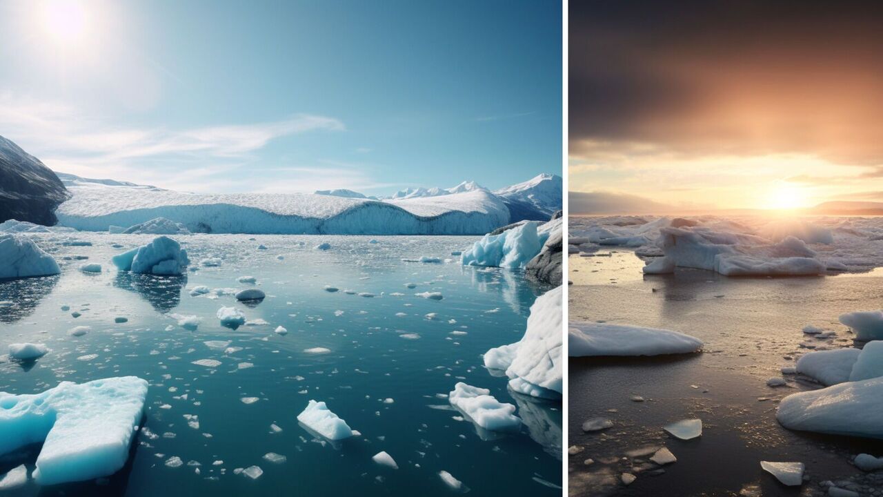 The Arctic may lose all the ice much sooner than thought: the fateful date has been announced