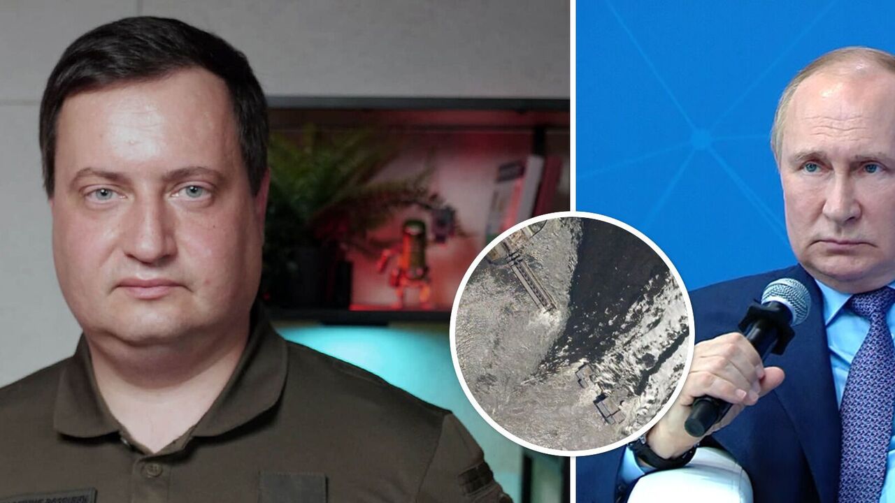 Andrij Jusow komentuje atak terrorystyczny w elektrowni Kachowka