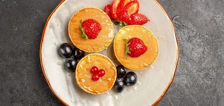 A breakfast that even kids would love to eat: a recipe for delicious pancakes