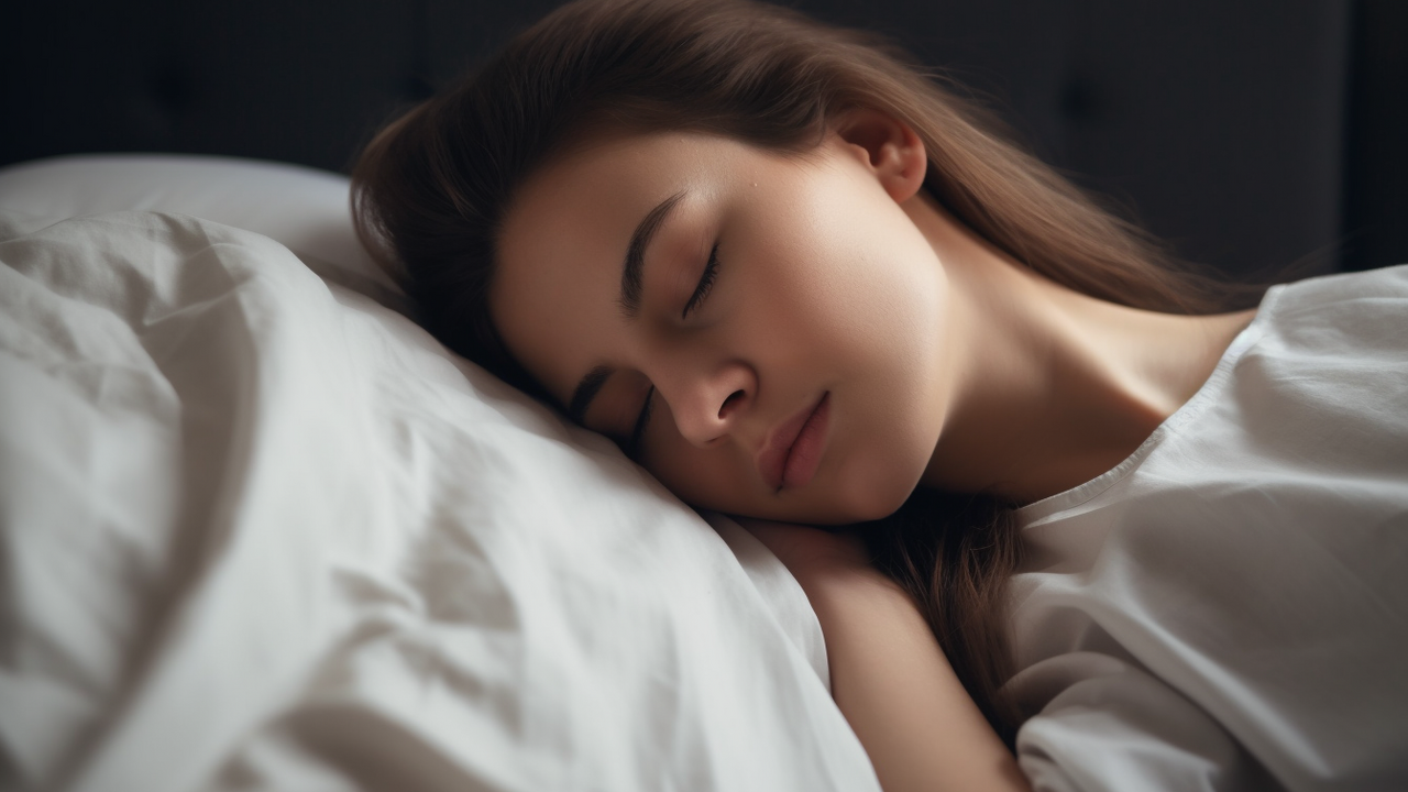 How to fall asleep in minutes: a simple trick