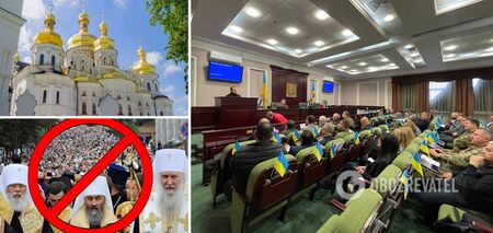 Historic decision: activities of UOC-Moscow Patriarchate banned in the Kyiv region