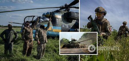 Ukrainian Armed Forces strike at occupants' training camp in Donetsk, propagandists in Crimea keep silent about Kakhovka HPP explosion - General Staff