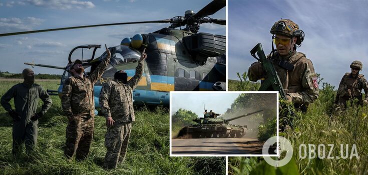 Ukrainian Armed Forces strike at occupants' training camp in Donetsk, propagandists in Crimea keep silent about Kakhovka HPP explosion - General Staff