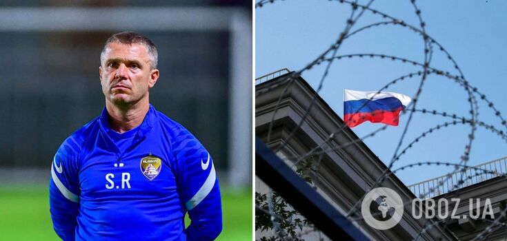 Rebrov refuses to work at top Russian club - media