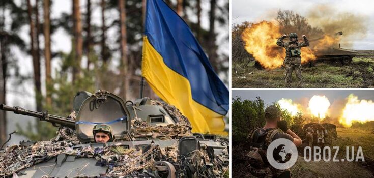 The Ukrainian Armed Forces did a good job: video of massive flight of occupants from their position in the south leaked online. Video