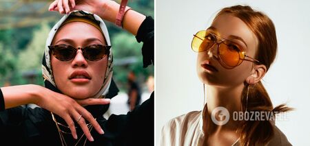 Forget about them! 5 models of sunglasses that have long gone out of fashion. Photo. 