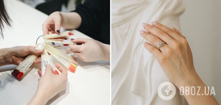 How to match a manicure colour to a skin tone: 3 secrets used by the stars. Photo.