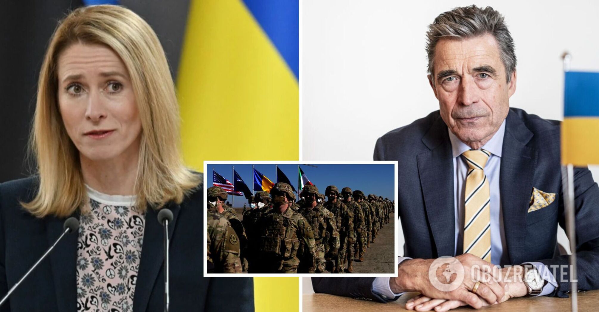 "Żaden kraj nigdy nie mówił o wysłaniu wojsk na Ukrainę": Premier Estonii komentuje głośną wypowiedź Rasmussena