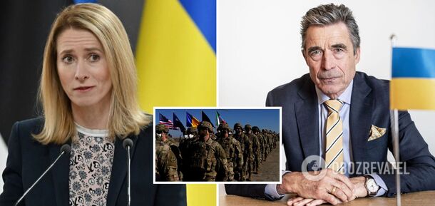'No country has ever spoken about sending troops to Ukraine': Estonian Prime Minister comments on Rasmussen's loud statement