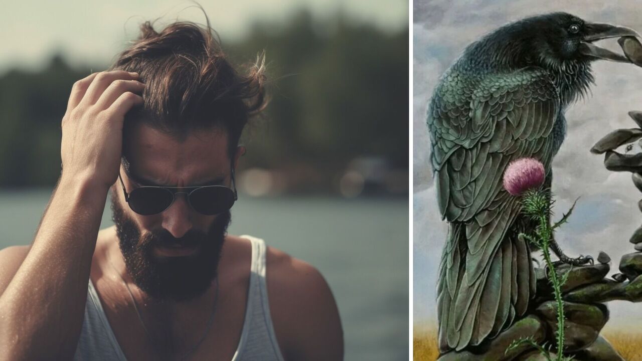 Optical illusion shows the hidden side: what you see first