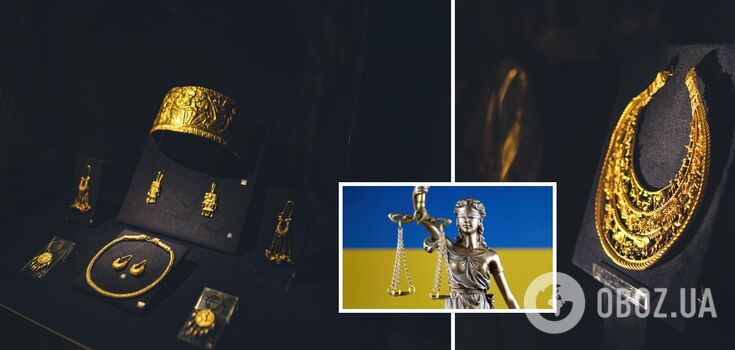 "Scytyjskie złoto" musi zostać zwrócone Ukrainie: Sąd Najwyższy Holandii kończy sprawę