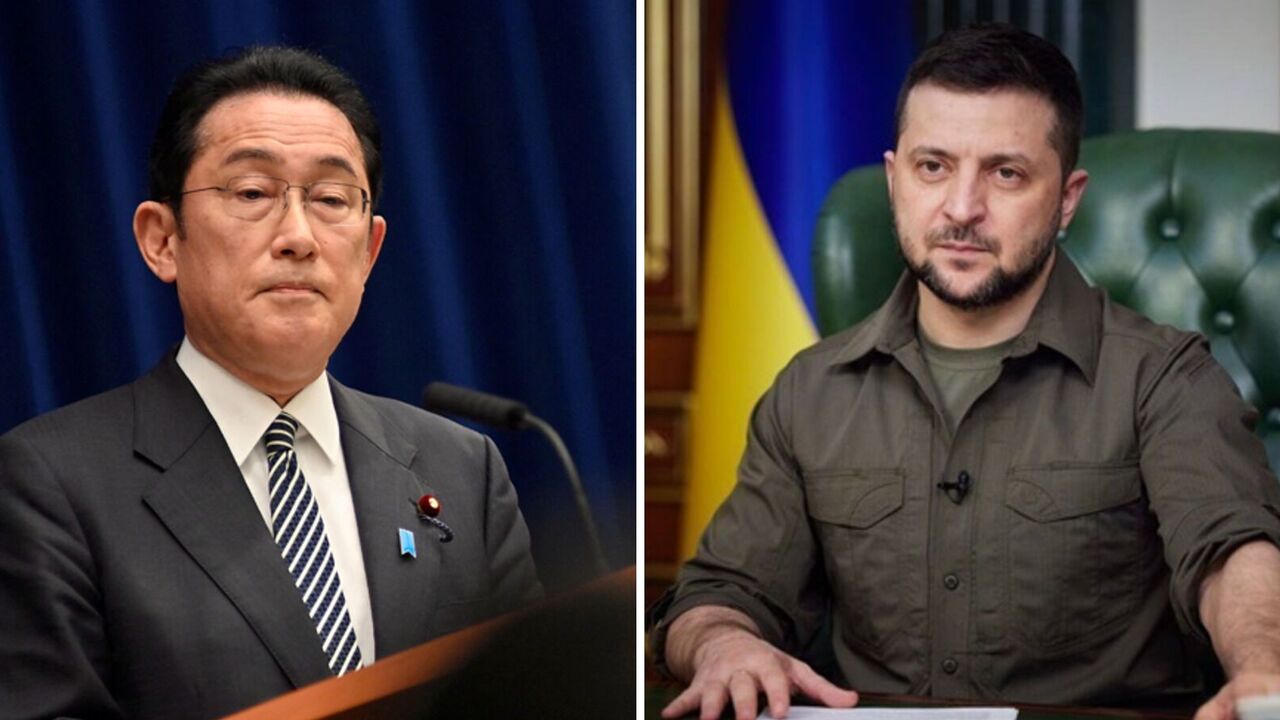 Zelenskyy discusses with Japanese Prime Minister the occupiers' undermining of Kakhovka HPP and implementation of the Ukrainian peace formula
