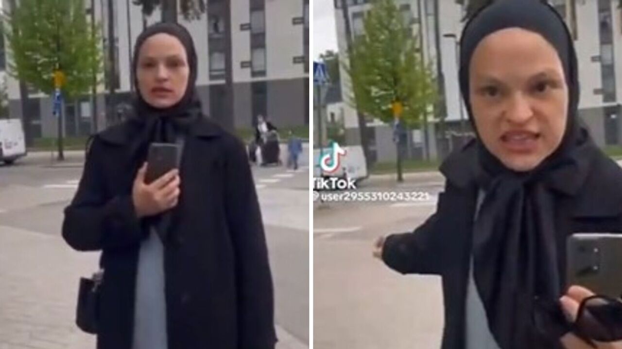 "Ukraińcy wystawiają was jak psy": Czeczenka "tłucze" Rosjan w Finlandii. Wideo.