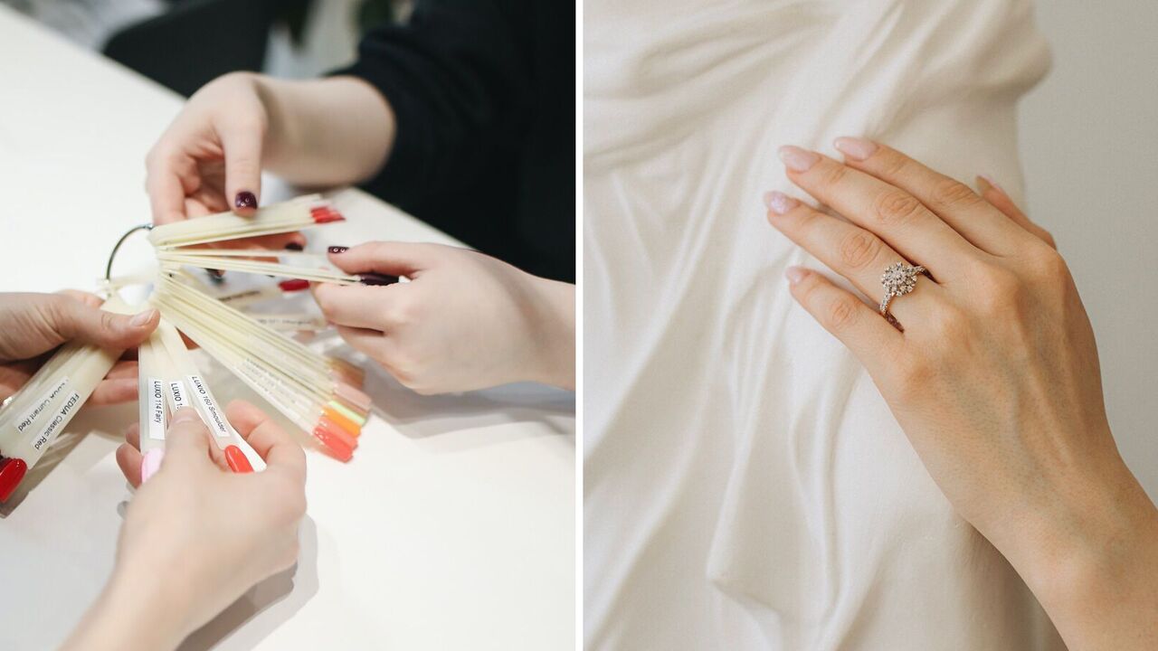 Jak dobrać kolor manicure do odcienia skóry: 3 sekrety gwiazd. Zdjęcie.