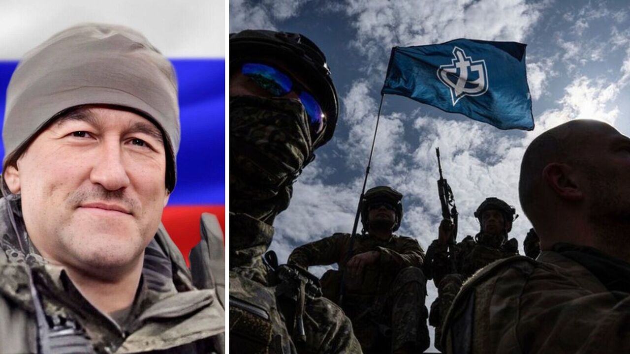 Ambushed: a Russian colonel who was supposed to organise resistance to a "sabotage and reconnaissance group" was killed in the Belgorod region. Photo.