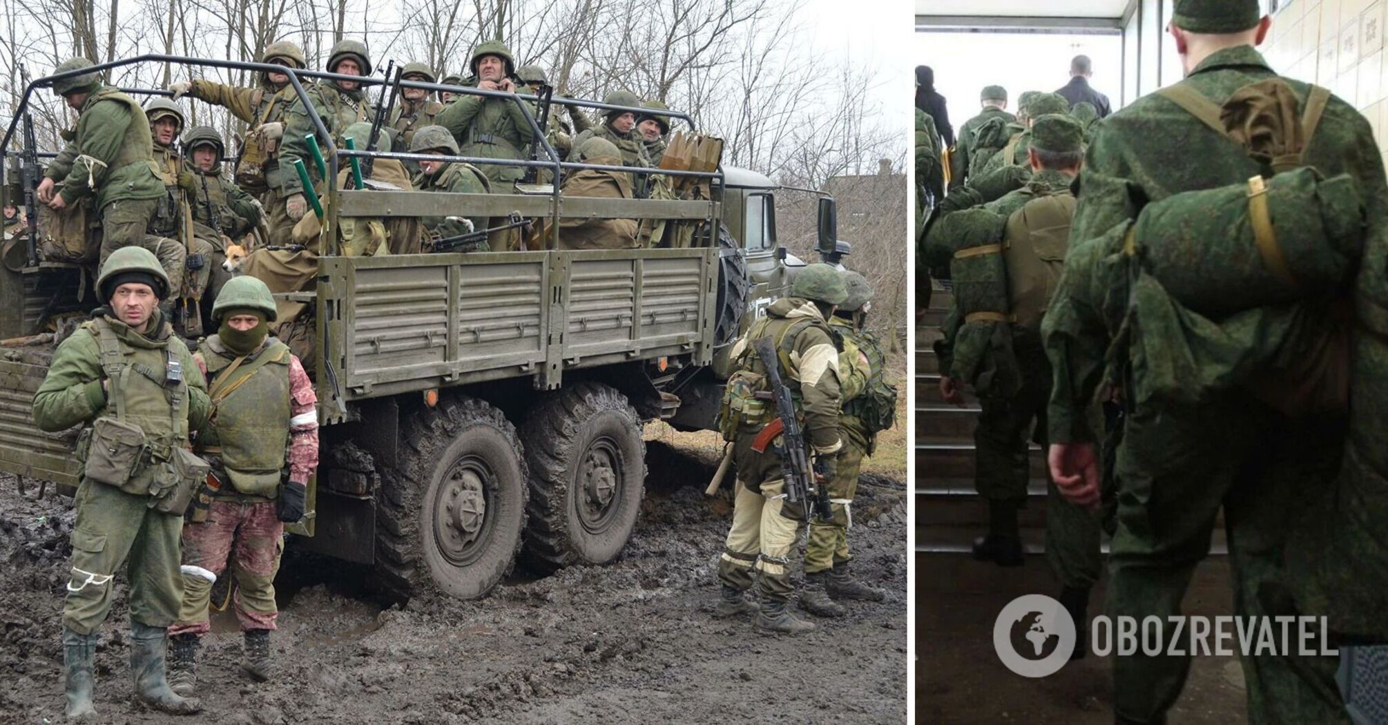 The number of deserters in Russia is growing