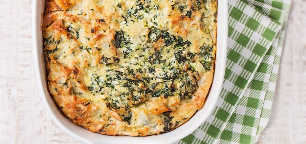 Casserole recipe